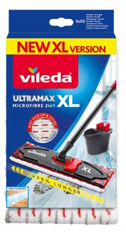 Wkład do mopa Vileda Ultramax Ultramat XL Zapas ERLI pl