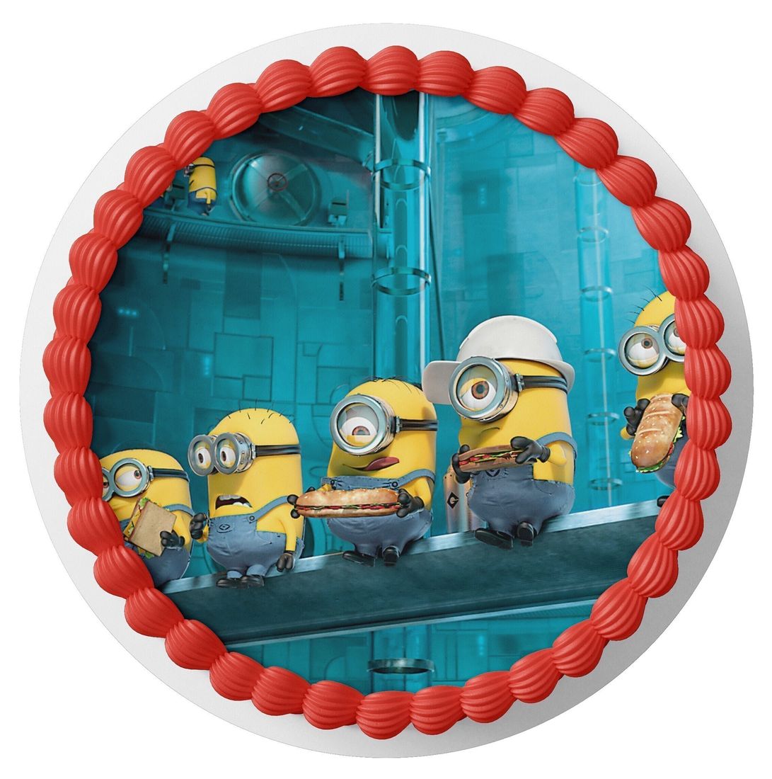 Op Atek Na Tort Minionki Napis Gratis Erli Pl