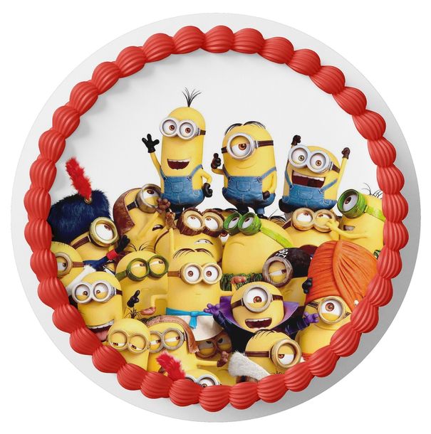 Op Atek Na Tort Minionki Napis Gratis Erli Pl