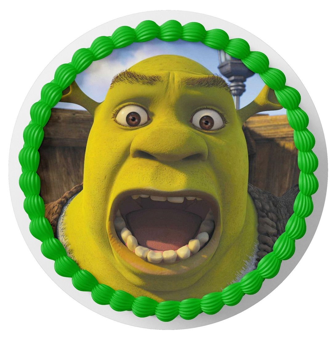 OPŁATEK NA TORT SHREK NAPIS GRATIS ERLI pl