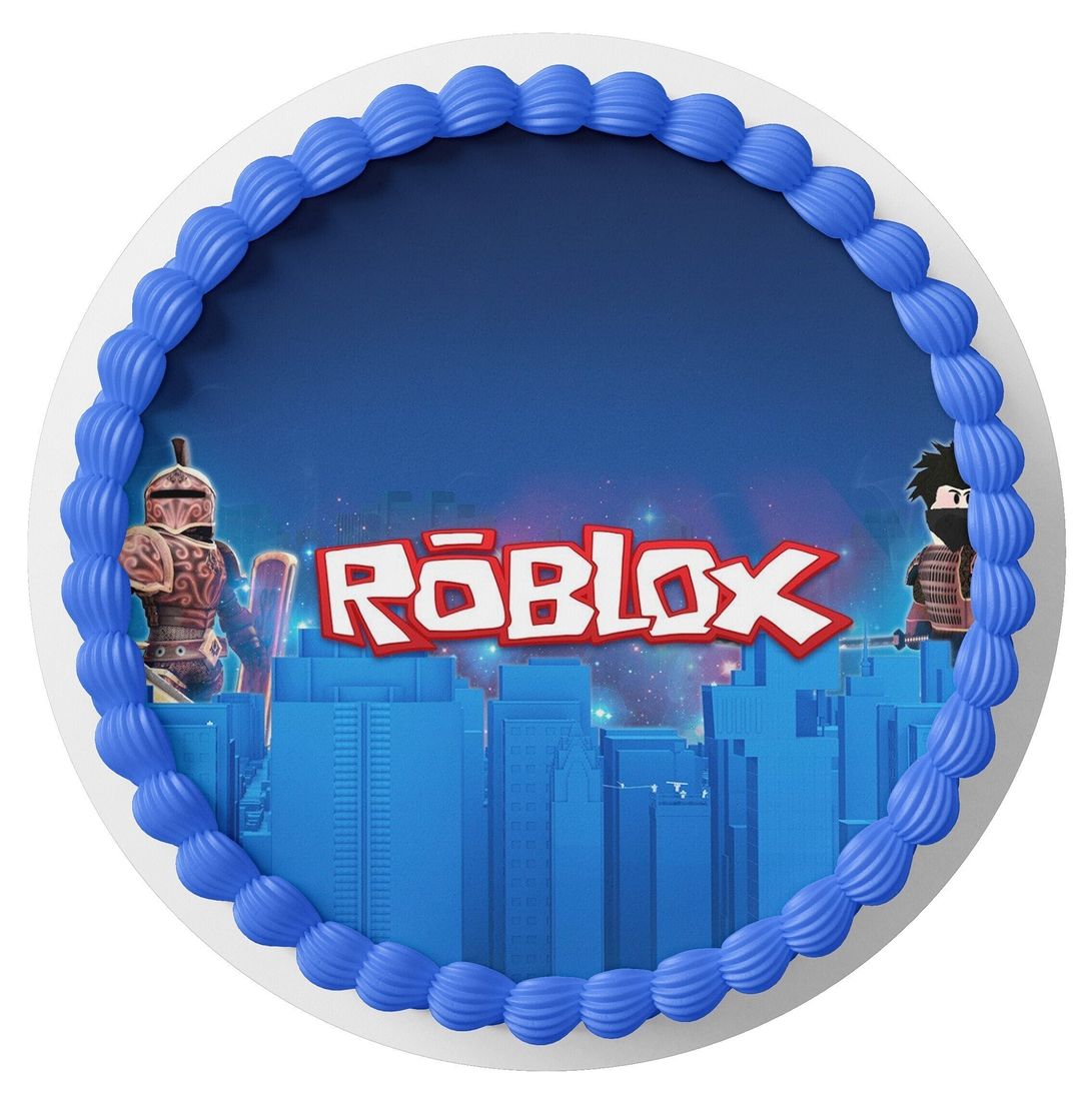 OPŁATEK NA TORT ROBLOX NAPIS GRATIS ERLI pl