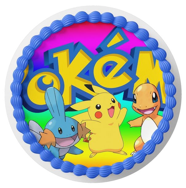 Op Atek Na Tort Pokemon Napis Gratis Erli Pl