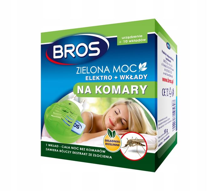 Bros Zielona Moc Spray Na Komary I Kleszcze Ml Erli Pl