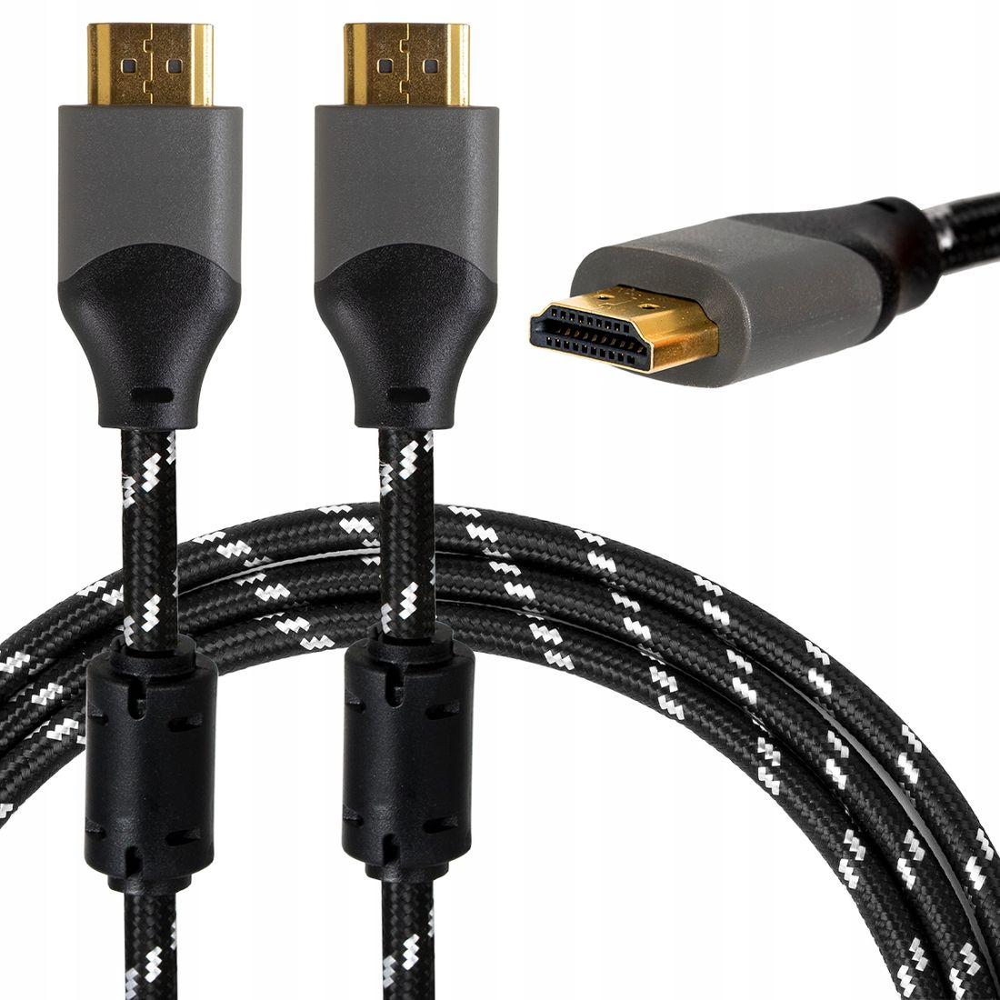 Kabel Hdmi High Speed K Uhd D Bit Mied M Erli Pl