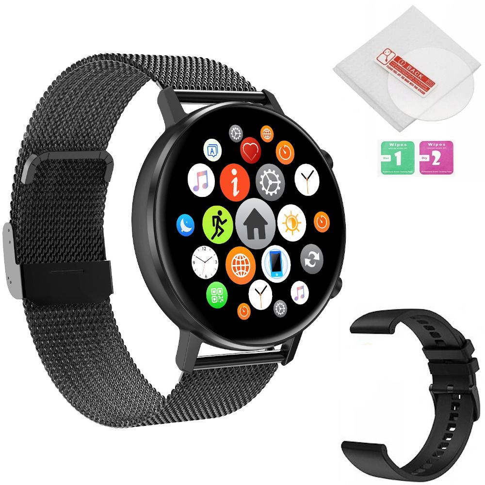 Smartwatch Damski Zegarek Puls Kroki Pasek Gratis Erli Pl