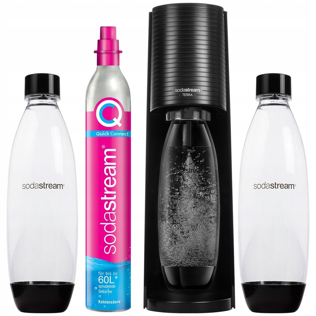 Saturator Do Wody Sodastream Terra Butelki Zestaw Erli Pl