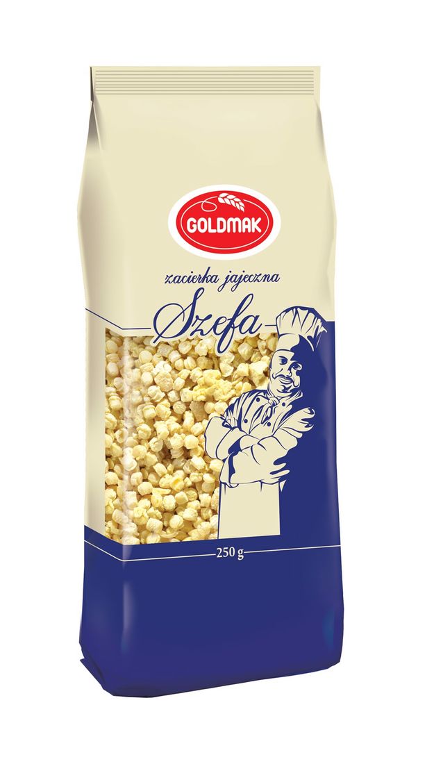 Makaron Goldmak Szefa Zacierka 250g ERLI Pl