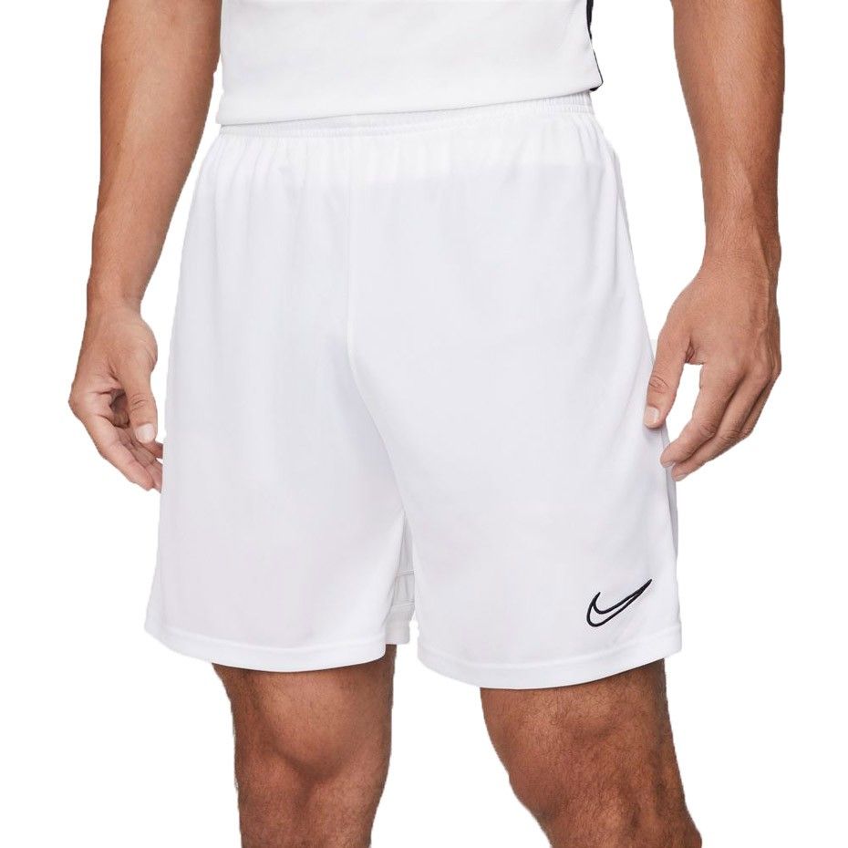 Spodenki męskie nike dri fit academy białe cw6107 100 ERLI pl