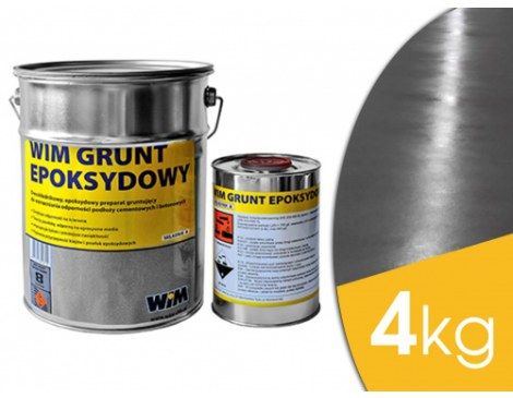 GRUNT EPOKSYDOWY POD POSADZKĘ 4kg zestaw na 10m2 ERLI pl