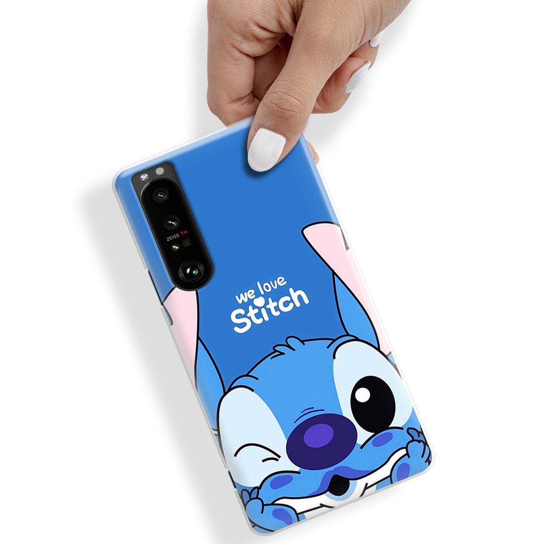 Etui Do SONY XPERIA 1 III Case Lilo Stich Wzory ERLI Pl