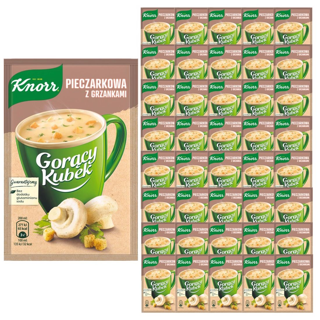 Knorr Gor Cy Kubek Pieczarkowa Z Grzankami G X Sztuk Erli Pl