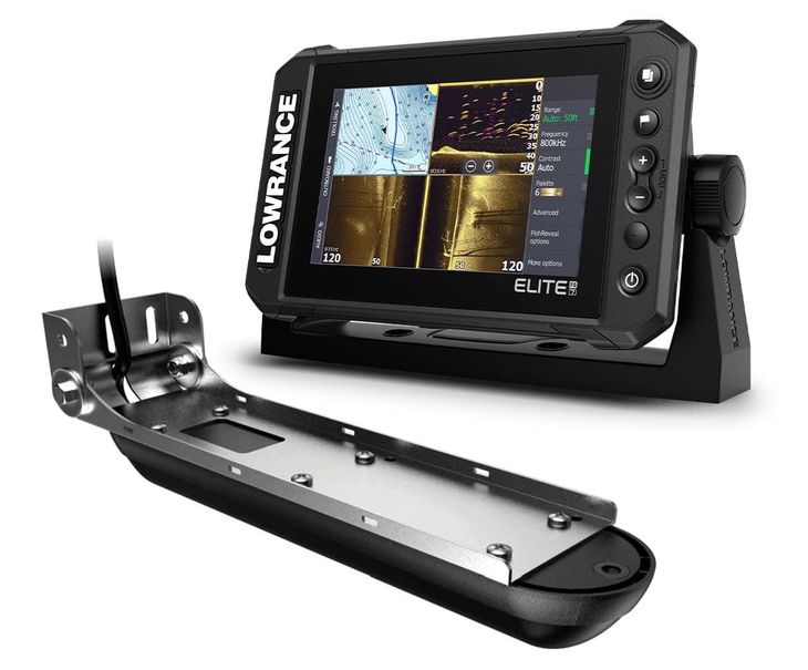 Lowrance Echosonda Gps Elite Fs Przetwornik W Active Imaging