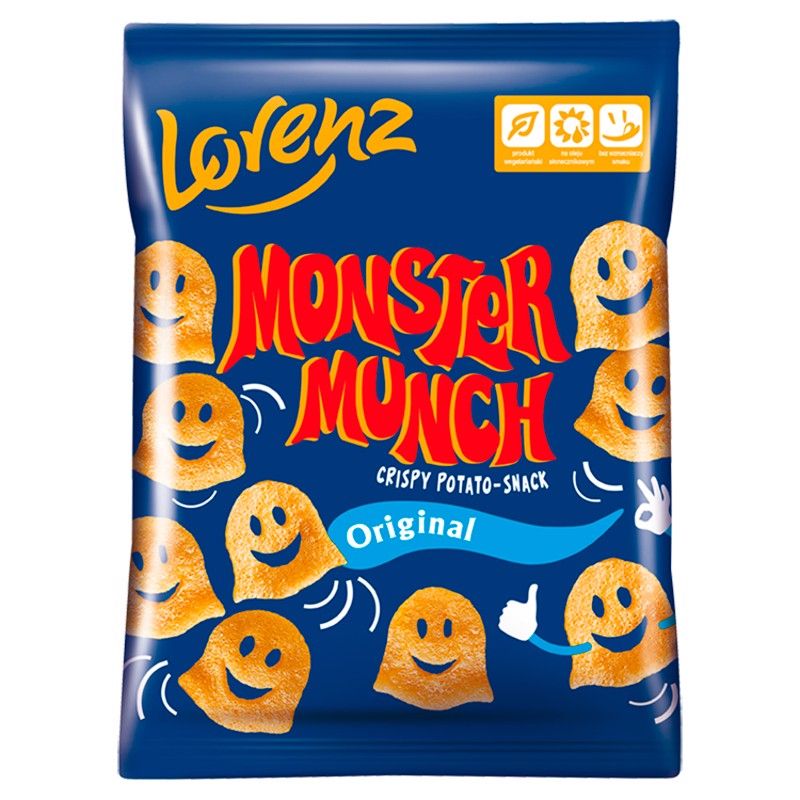 Monster Munch Original Chrupki Ziemniaczane Solone 20 G ERLI Pl