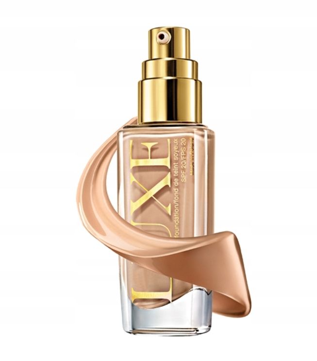 Avon Podk Ad Do Twarzy Luxe Spf Nude Bodice Erli Pl