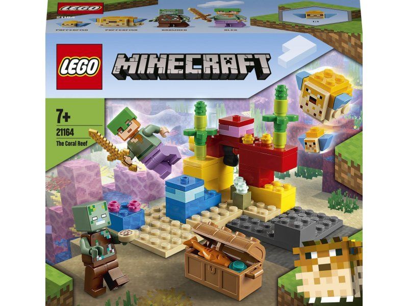 Lego Minecraft Rafa Koralowa Erli Pl