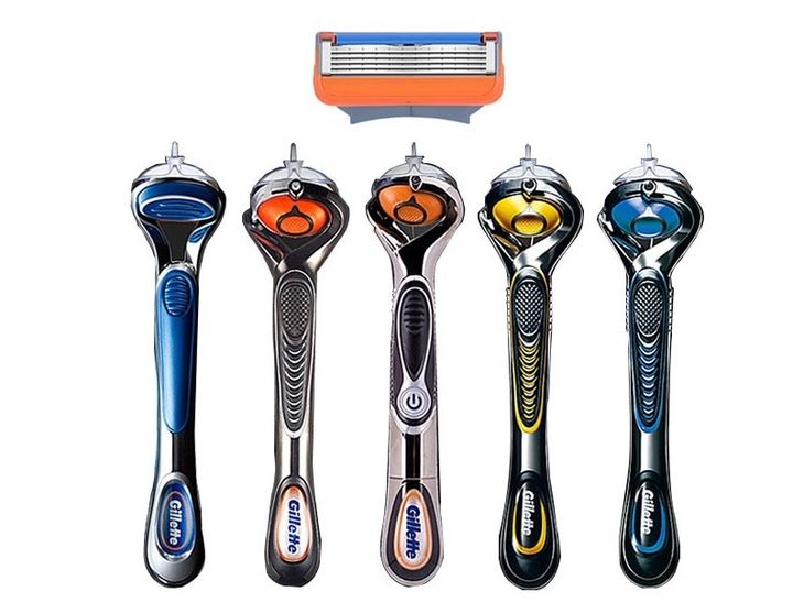 GILLETTE FUSION 5 NOŻYKI OSTRZA WKŁADY 24 SZT 131292094 ERLI pl