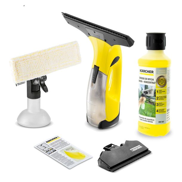 Myjka Karcher WV 2 Plus N środek do mycia okien ERLI pl