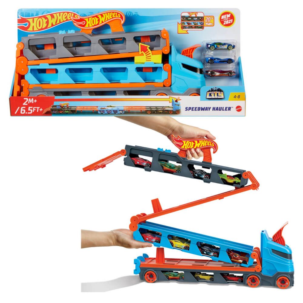 Hot Wheels Tor Wy Cigowy Transporter Ci Ar Wka Erli Pl