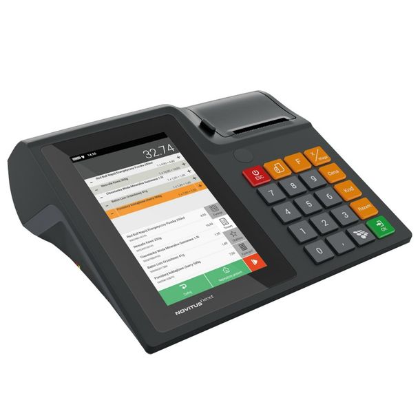 Novitus Next Online Wi Fi Kasa Fiskalna Terminal Ingenico Desk