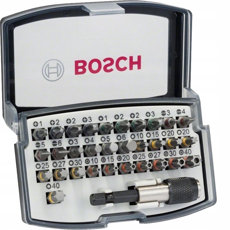 Bosch Zestaw Bit W I Ko C Wek Uchwyt Szt Erli Pl