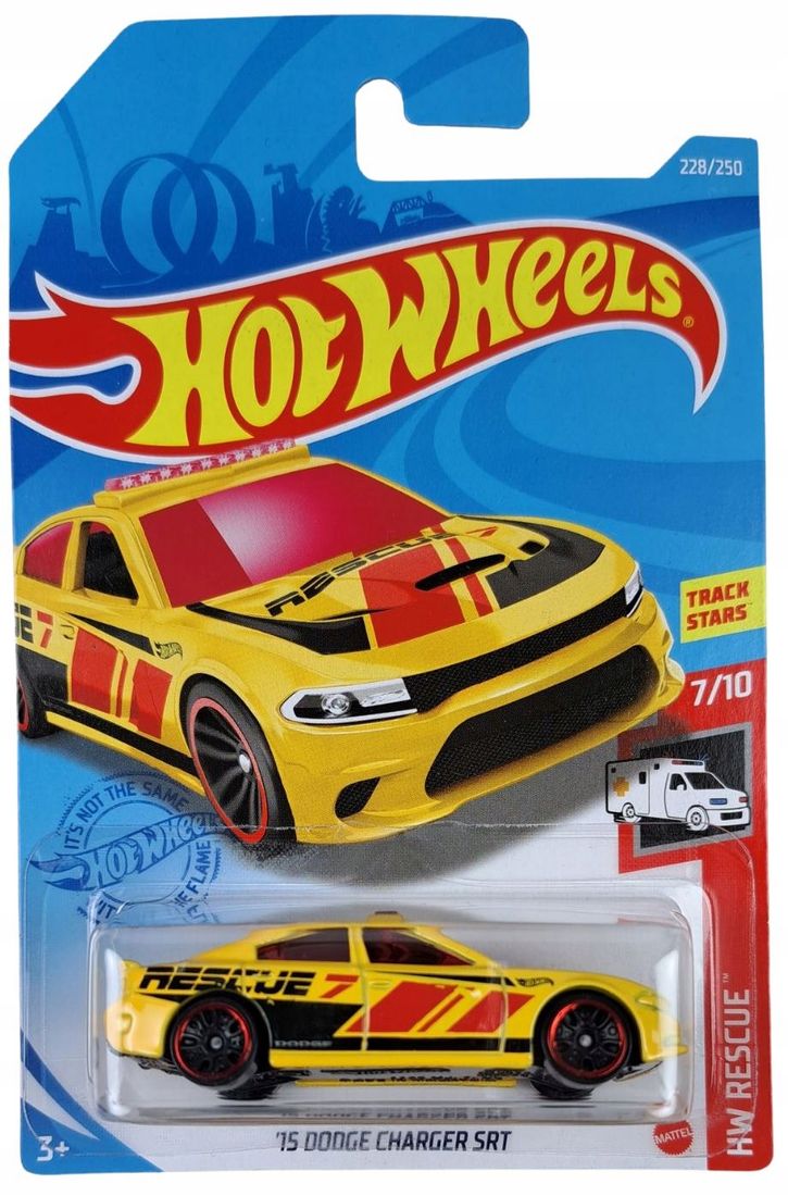 Hot Wheels Dodge Charger Srt Gtb Erli Pl