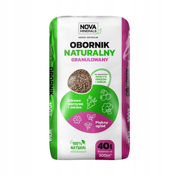 Obornik Granulowany Naturalny Kg L Erli Pl