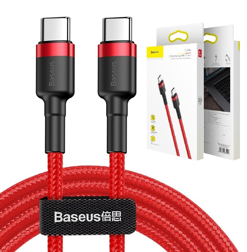 Baseus Cafule W Kabel Usb C Type C Power Delivery Quick Charge