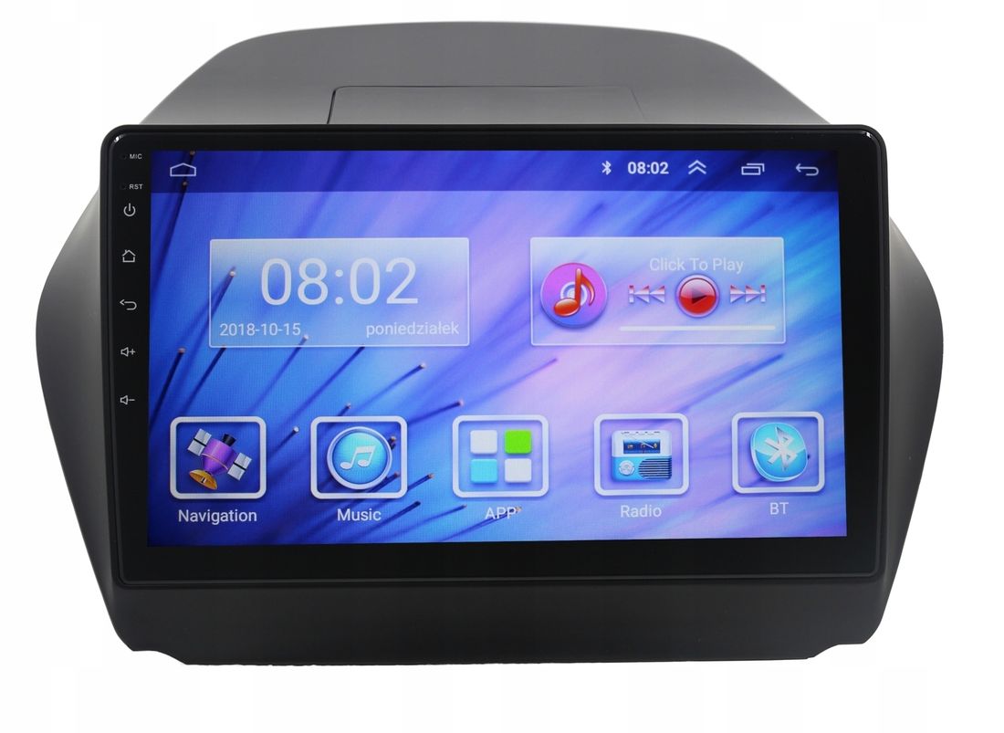 RADIO NAWIGACJA GPS HYUNDAI IX35 2009 2015 ANDROID 133013198 ERLI Pl