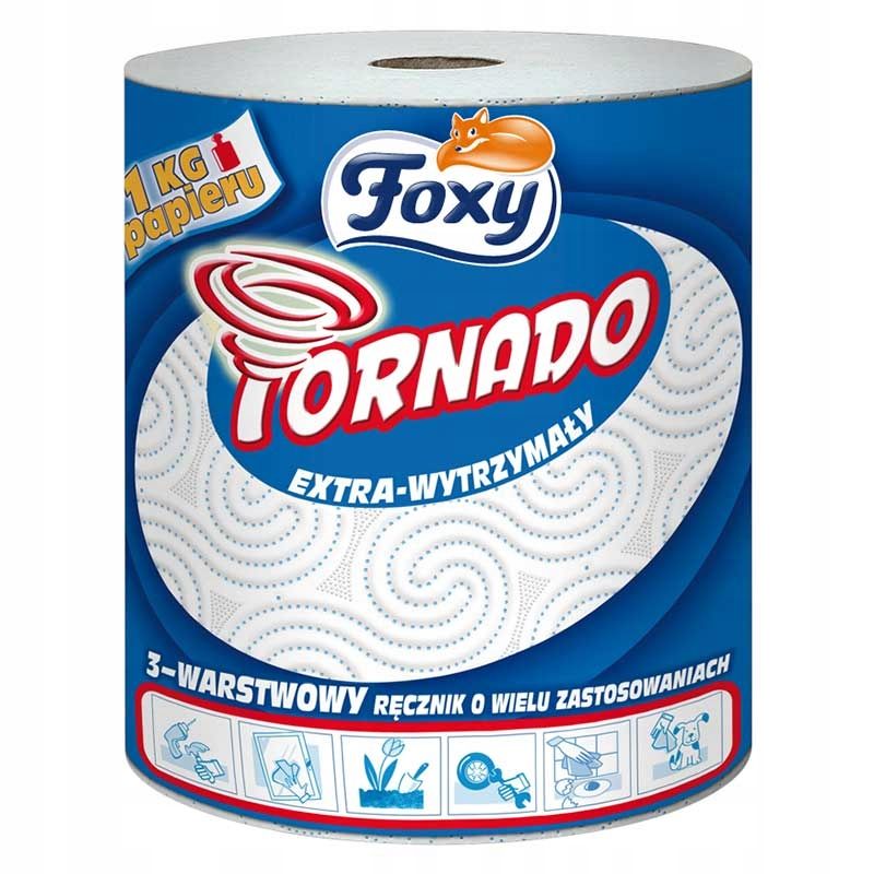 Foxy Tornado R Cznik Papierowy Mega Bia Y Erli Pl