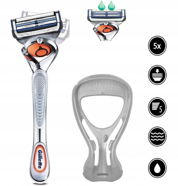 Gillette Fusion Power Maszynka Na Baterie Flexball Erli Pl