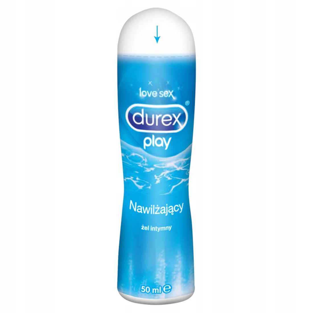 Durex PLAY Żel Intymny Nawilżający 50 ml ERLI pl