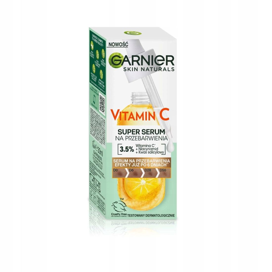 Garnier Vitamin C Serum Na Przebarwienia Z Wit C ERLI Pl