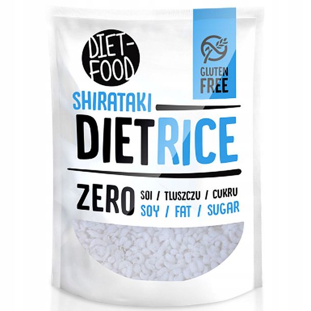 Makaron Konjac Rice Kcal Keto Bez Glutenu G Erli Pl