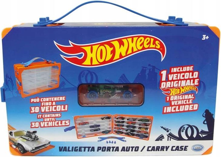 Hot Wheels Walizka Kolekcjonerska Auto ERLI Pl