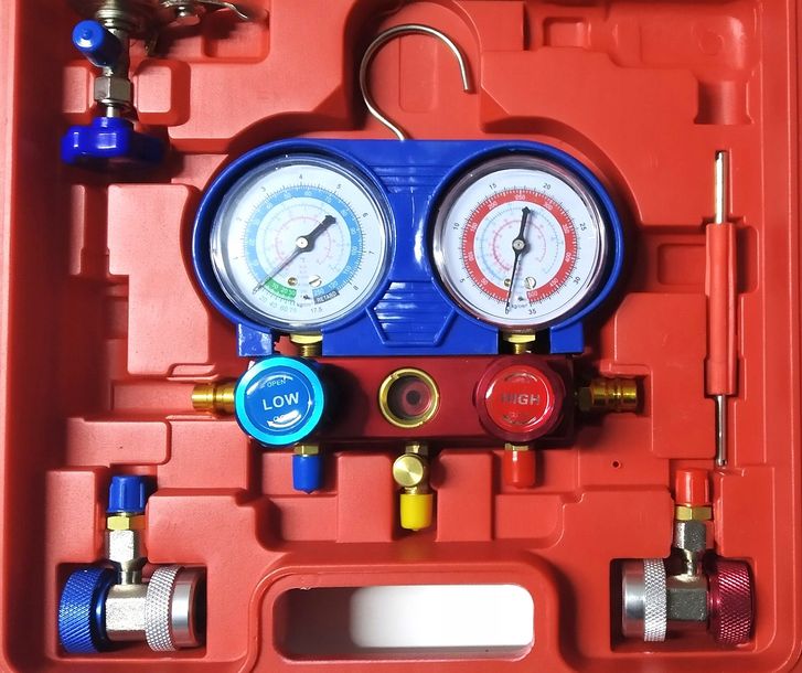 Zestaw Do Sprawdzania Szczelno Ci Klimatyzacji Erli Pl