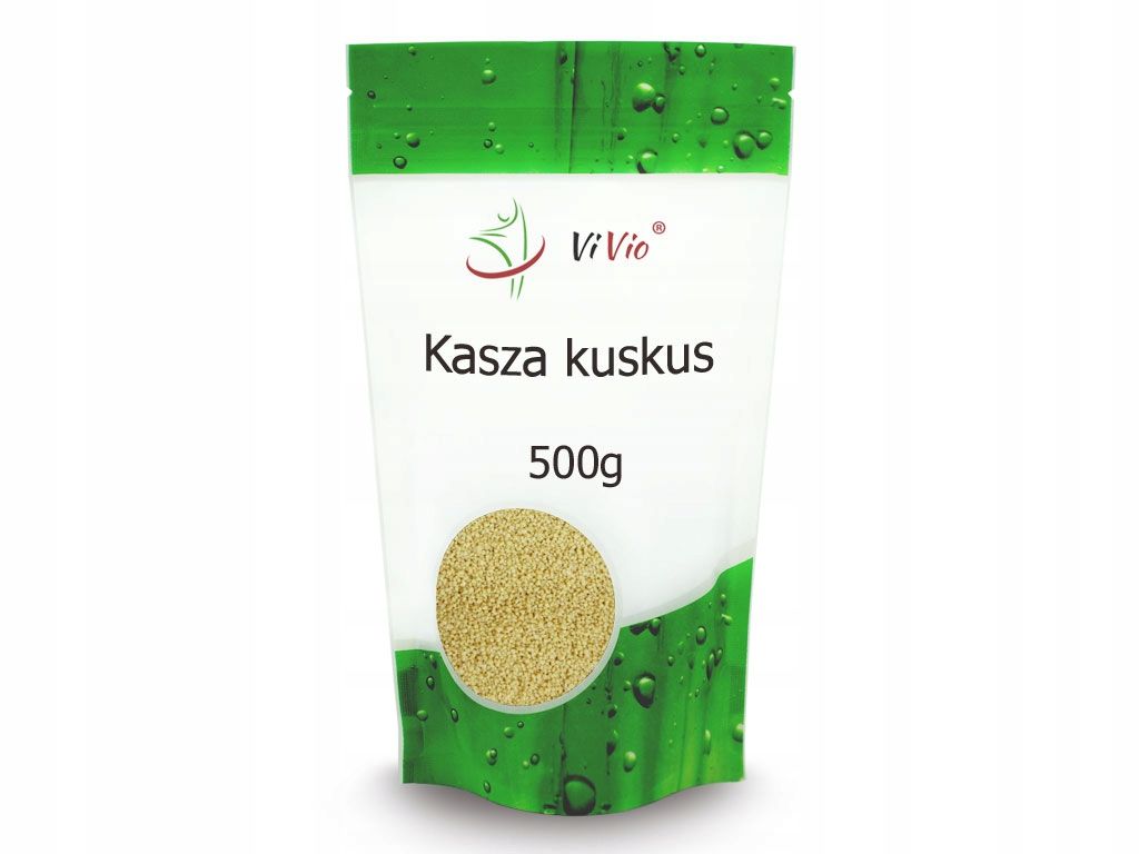 Kasza Kuskus Z Pszenicy Durum Naturalna G Vivio Erli Pl