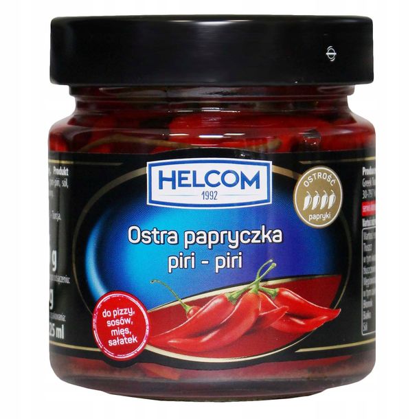 Ostra Papryczka Piri Piri W Zalewie Octowej Ml Erli Pl