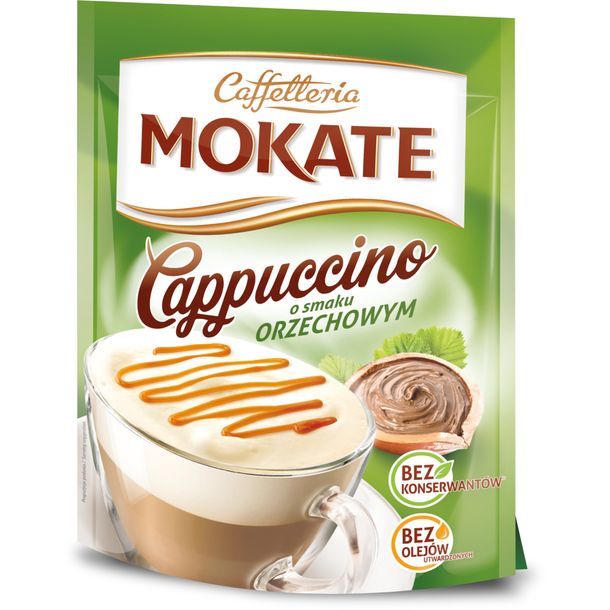 Mokate Kawa Cappuccino Orzechowa G Sztuki Erli Pl