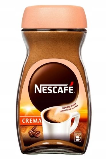 Kawa Rozpuszczalna Nescafe Crema 200 G ERLI Pl