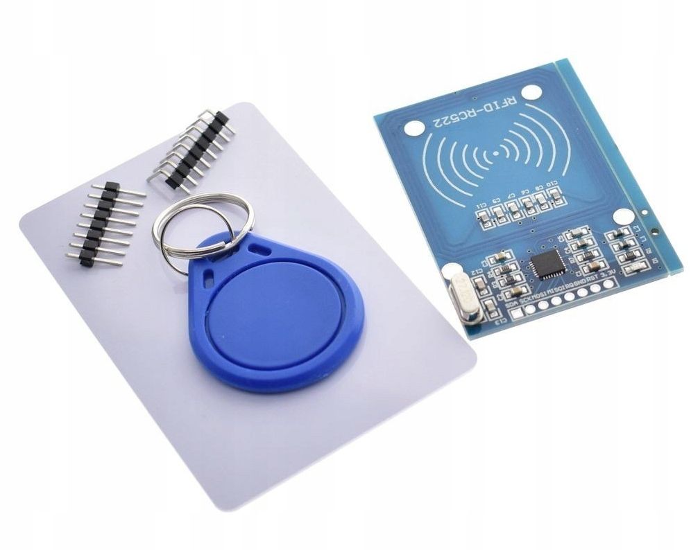 Modu Rfid Rc Karta Brelok Arduino Erli Pl