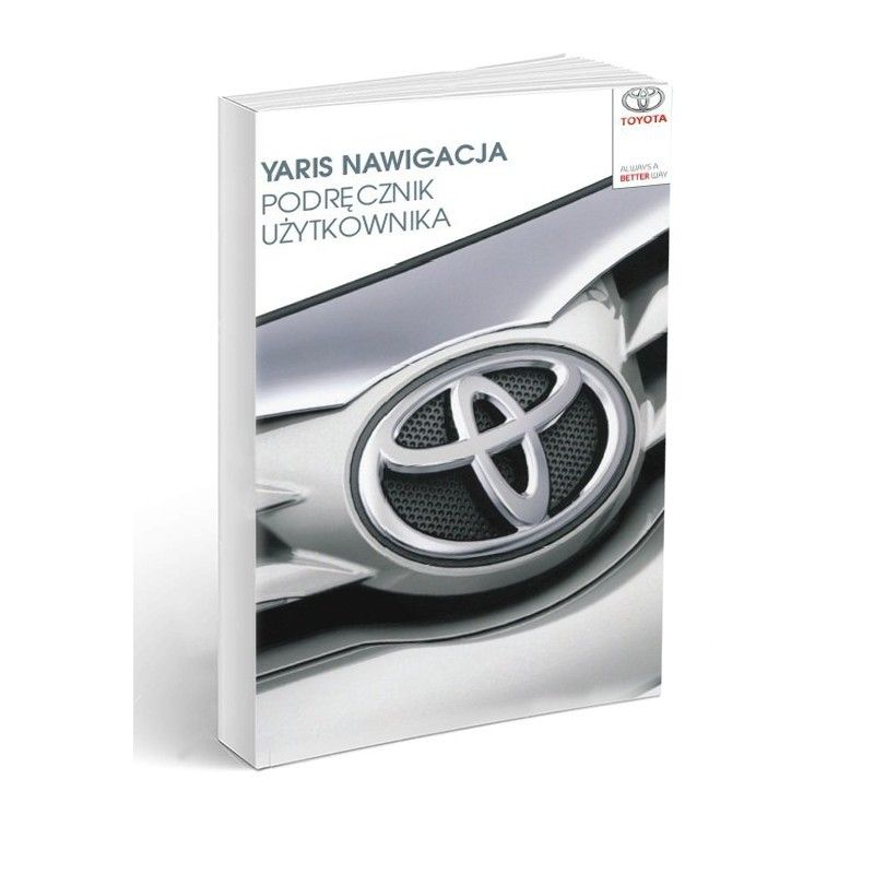 Toyota Yaris Nawigacja od 2019 Instrukcja Obsługi ERLI pl