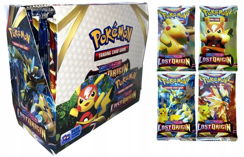 Karty Pokemon Lost Origin Kart Mega Box Erli Pl