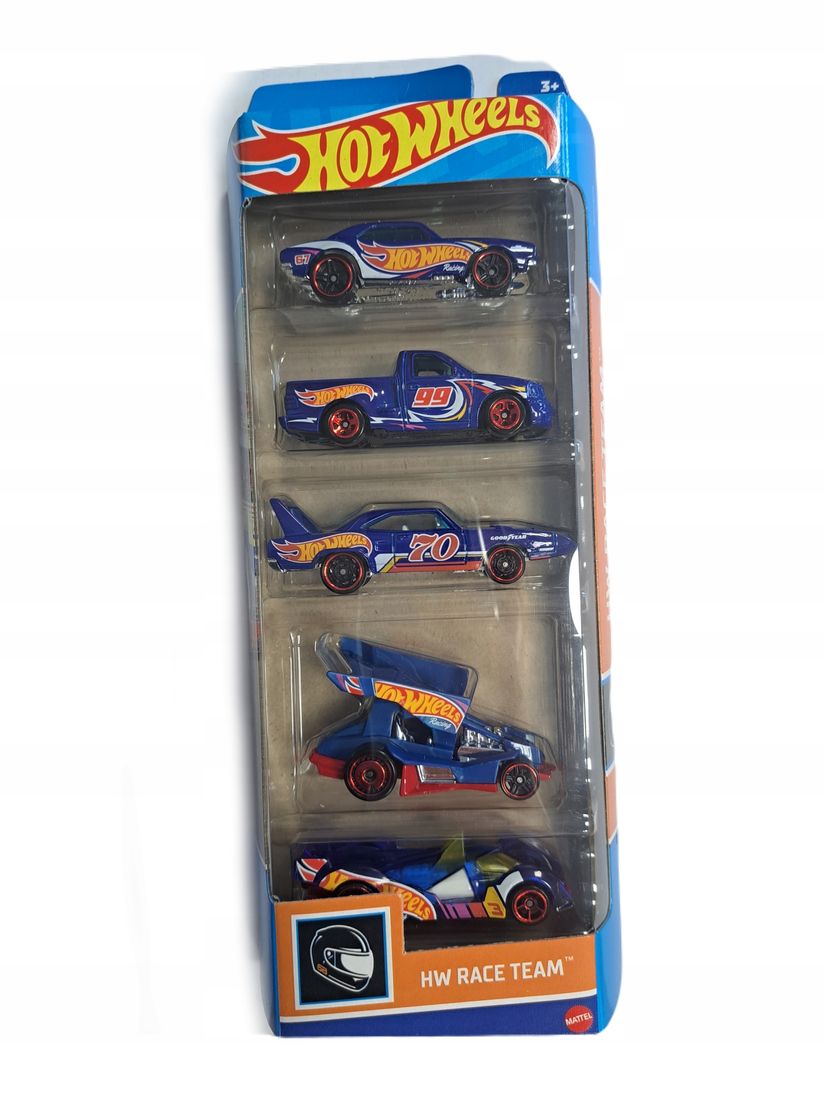 Hot Wheels Samochodziki Pak Hw Race Team Hfv Erli Pl