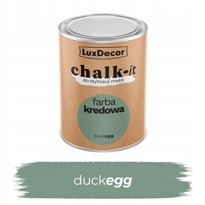 Farba Kredowa Do Mebli Chalk It Duck Egg L Erli Pl