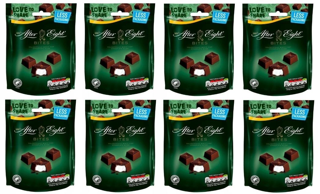 X G After Eight Bites Czekoladki Mi Towe Uk Erli Pl