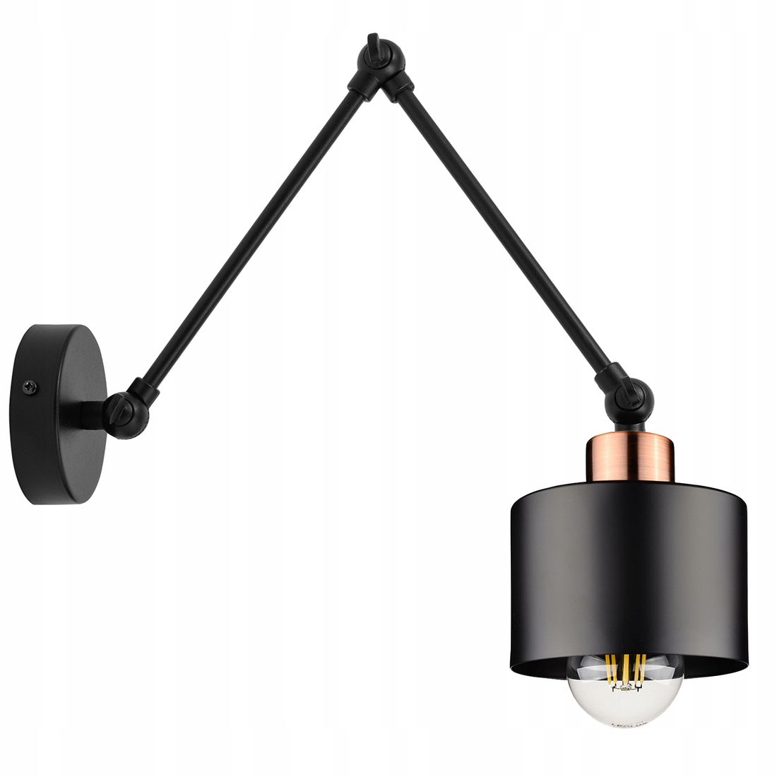 Lampa Ścienna Kinkiet Loft Edison LED ERLI pl