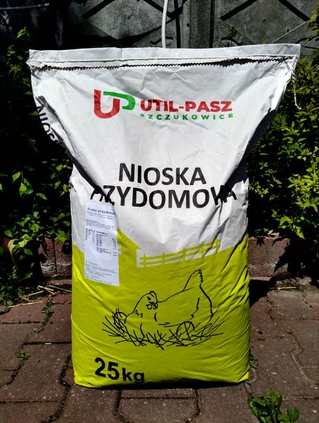 Pasza Karma Dla Kur Niosek Nioska Przydomowa 25kg 135370558 ERLI Pl