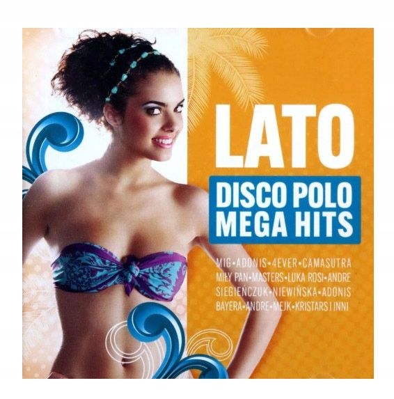 LATO DISCO POLO MEGA HITS Cd MIG 4COVER ANDRE ERLI Pl