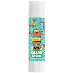 Bic Klej W Sztyfcie Ecolutions Eco Glue Stick 8G Kolorowa Tubka Sowa