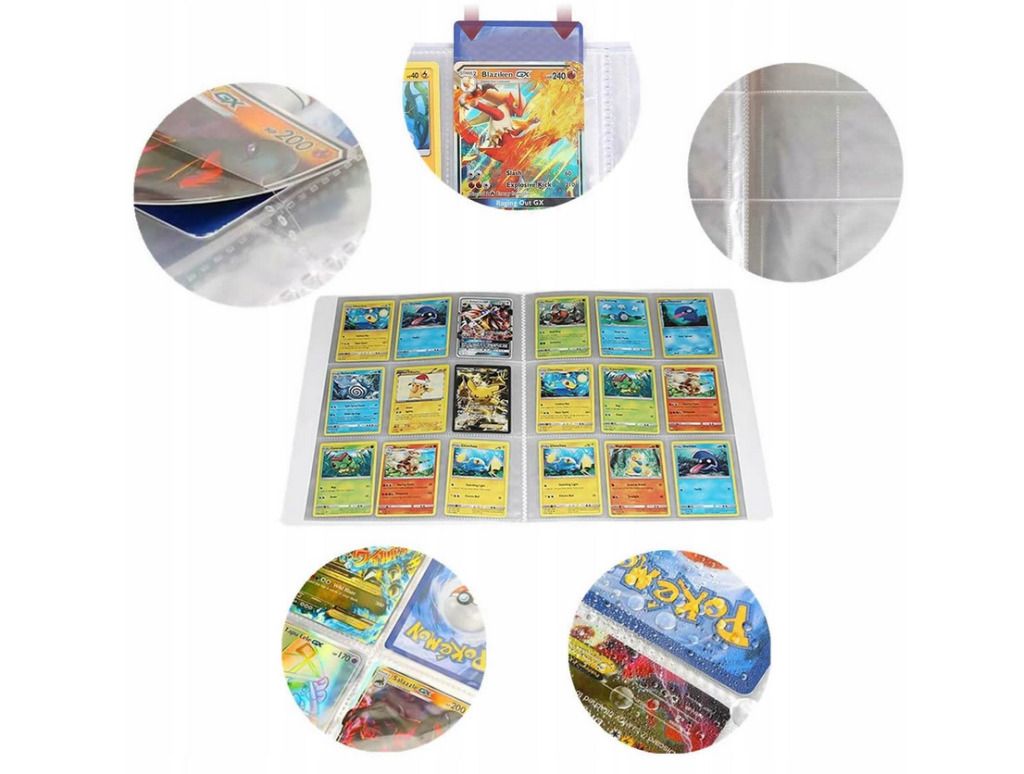 Du Y Album Karty Pokemon Klaser Na Kart Gratis Erli Pl